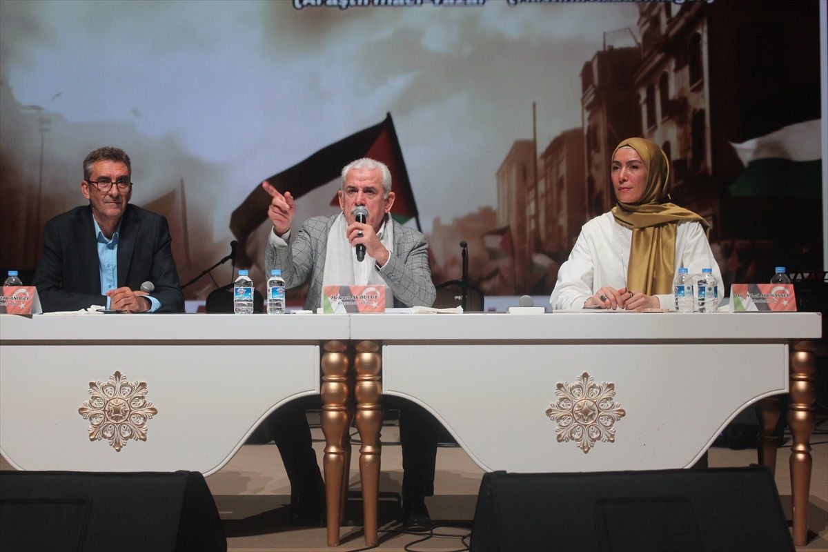 Gaziantep'te Filistin'e Destek İçin Dayanışma Gecesi