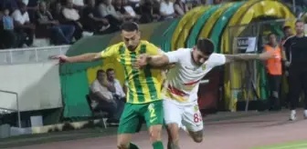 Şanlıurfaspor, Yeni Malatyaspor'u 3-0 Mağlup Etti