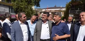 AK Parti Batman Milletvekili Nasıroğlu Sason ilçesini ziyaret etti