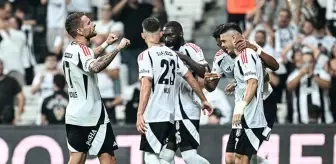 Beşiktaş-Gaziantep FK maçından kareler! BJK-Gaziantep maçından unutulmaz anlar…