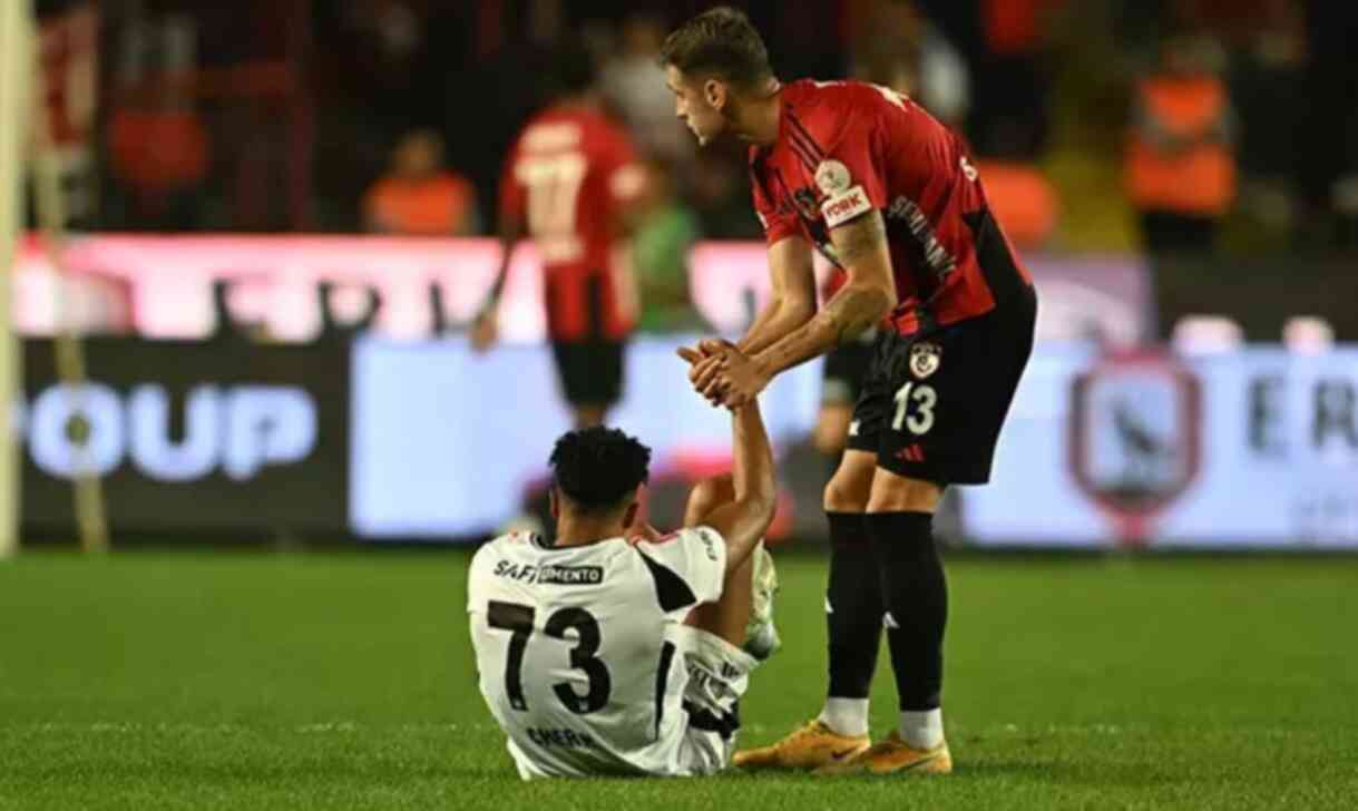 Beşiktaş-Gaziantep FK maçından kareler! BJK-Gaziantep maçından unutulmaz anlar…