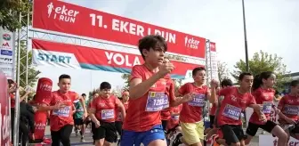 Bursalıların akın ettiği 11. Eker I Run, rekor katılımla gerçekleşti