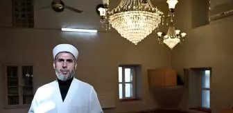 Cami imamının usta ellerinden çıkan tespihler ilgi görüyor