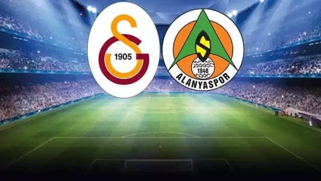 Live Commentary: The Galatasaray-Alanyaspor match has started.