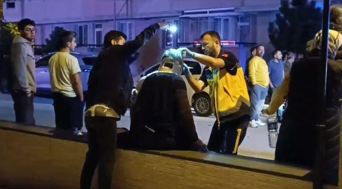 Çorum'da Otomobil-Motosiklet Kazası: 4 Yaralı