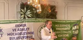 DEM Parti Eş Genel Başkanı Bakırhan'dan Yeni Anayasa Açıklaması