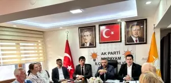 Denizli AK Parti'de 8. Olağan Kongre Süreci ilçelerden başlıyor