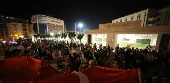 Diyarbakır, Siirt, Şırnak ve Mardin'de İsrail'in Filistin'e yönelik saldırıları protesto edildi