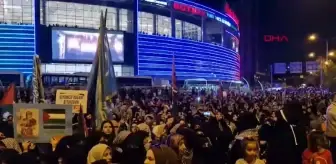 Diyarbakır'da İsrail Saldırılarına Protesto