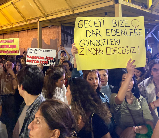 After the horror at Edirnekapı Walls, hundreds of women took to the streets