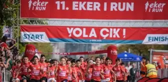 11. Eker I Run Koşusu Bursa'da Gerçekleşti