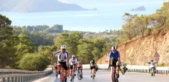 Fethiye'de Sporfest, Likya Granfondo yarışıyla başladı