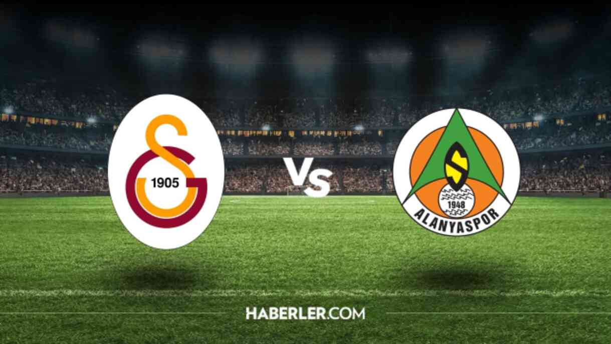 Galatasaray- Alanyaspor maçı kaç kaç? Galatasaray- Alanyaspor maç özeti!