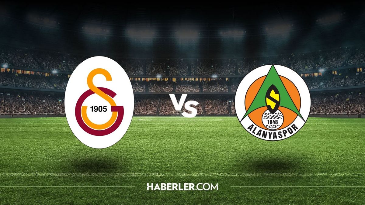 Galatasaray-Alanyaspor maçı ne zaman, saat kaçta? Galatasaray-Alanyaspor maçı hangi kanalda, şifresiz mi?