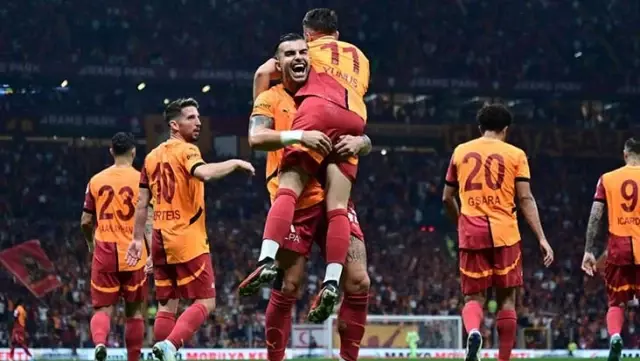 Galatasaray defeated Alanyaspor, whom they hosted, 1-0.