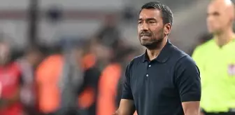 Giovanni van Bronckhorst'dan puan kaybı sonrası çarpıcı itiraf