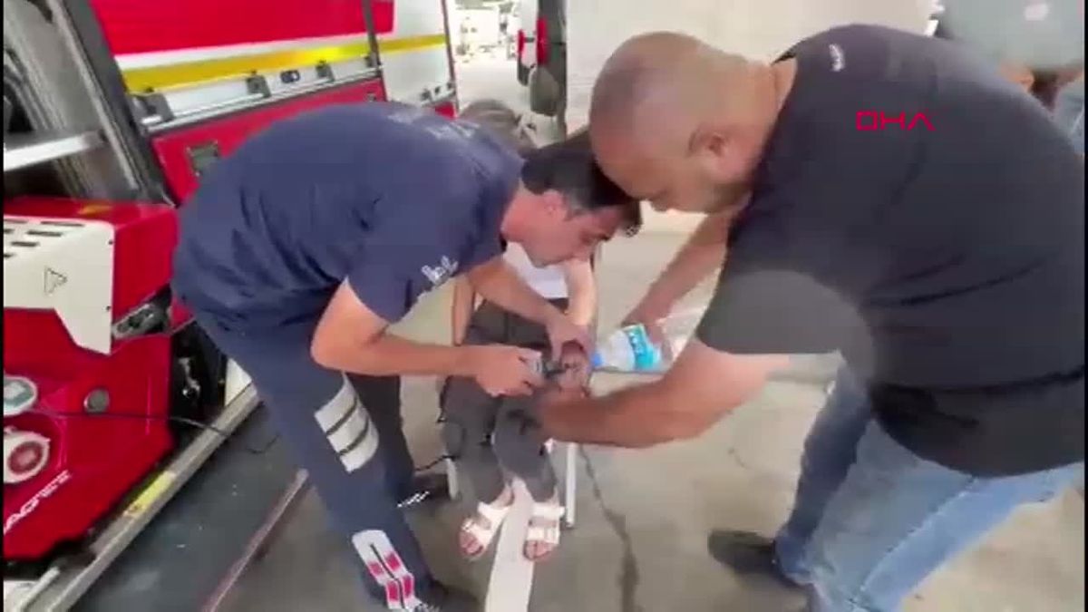 Yüzüğü Sıkışan Kadının İmdadına İtfaiye Ekipleri Yetişti
