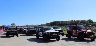 Karadeniz Off-Road Kupası 4. Ayak Yarışı Ordu'da Yapıldı