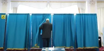 Kazakistan'da Nükleer Enerji Santrali İçin Referandum Yapılıyor