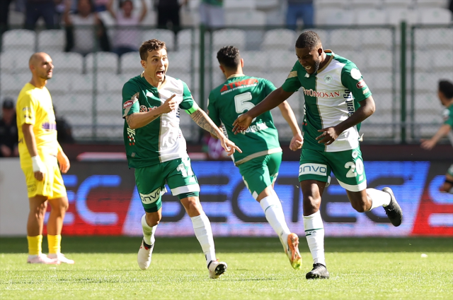 Konyaspor defeated Eyüpspor 2-1 at home