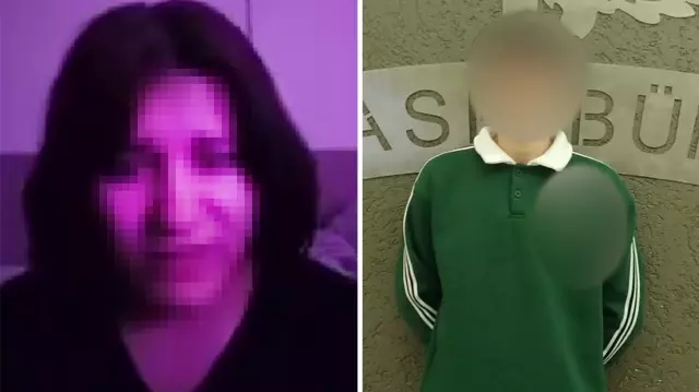 The 18-year-old individual who allegedly published the video in which the young girl is being blackmailed is in custody.