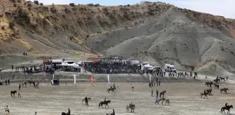 Mardin'de Rahvan At Yarışları Şampiyonası Düzenlendi