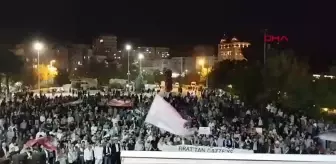 MARDİN İsrail'in Gazze'ye yönelik saldırıları Mardin'de protesto edildi