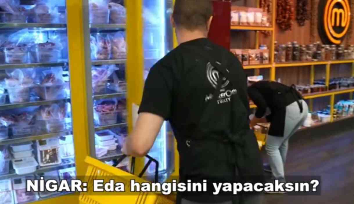 MasterChef Şirin'e alışveriş listesini kim verdi? Şirin'e tarifi, reçeteyi kim Ezgi mi verdi? Şirin, Ezgi diskalifiye olacak mı?
