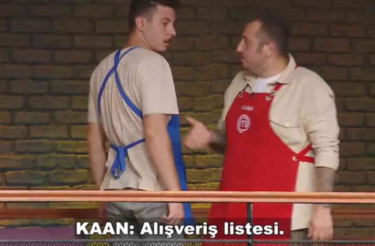 MasterChef Şirin'e alışveriş listesini kim verdi? Şirin'e tarifi, reçeteyi kim Ezgi mi verdi? Şirin, Ezgi diskalifiye olacak mı?