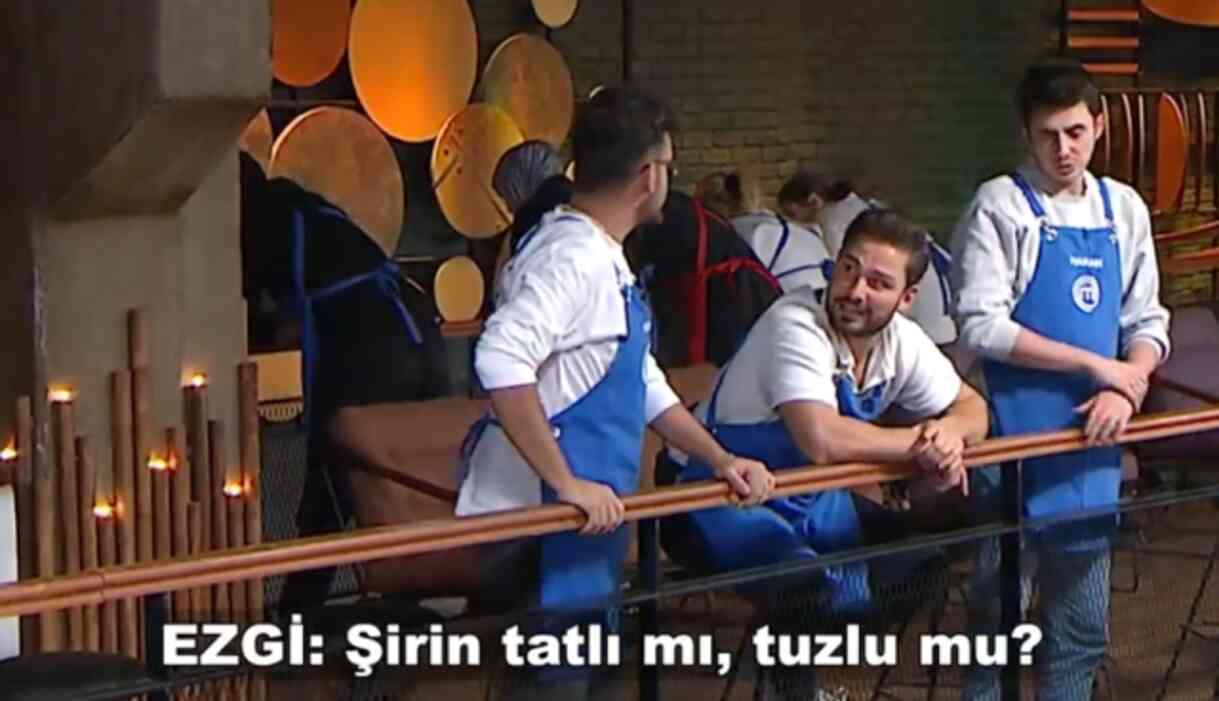 MasterChef Şirin'e alışveriş listesini kim verdi? Şirin'e tarifi, reçeteyi kim Ezgi mi verdi? Şirin, Ezgi diskalifiye olacak mı?