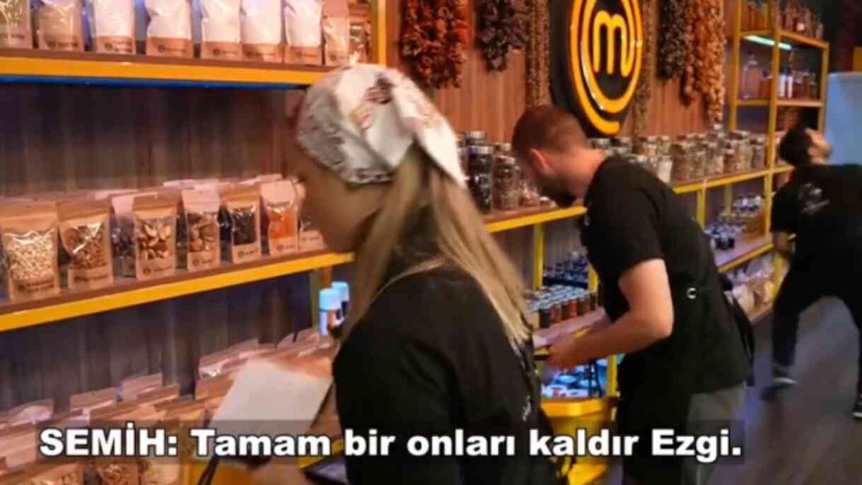 MasterChef Şirin'e alışveriş listesini kim verdi? Şirin'e tarifi, reçeteyi kim Ezgi mi verdi? Şirin, Ezgi diskalifiye olacak mı?