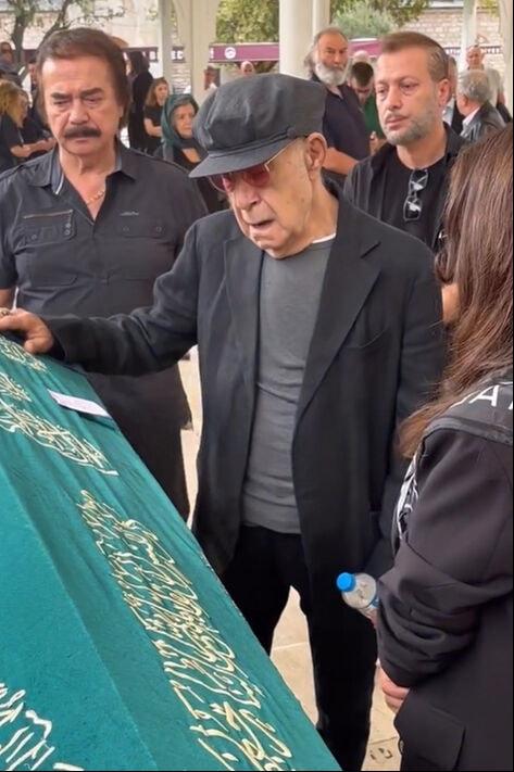 Mazhar Alanson's daughter Melek Eda Alanson was bid farewell on her final journey