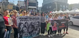 Zonguldak'ta Kadına Yönelik Şiddete Dikkat Çekmek İçin Pedal Çevrildi