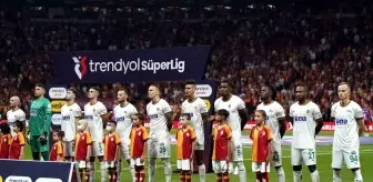 Trendyol Süper Lig: Galatasaray: 0 Alanyaspor: 0 (Maç devam ediyor)