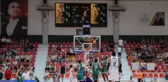 Aliağa Petkimspor, Darüşşafaka Lassa'yı 108-85 Yenerek Sezona Galibiyetle Başladı