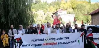 Van ve Bitlis'te İsrail'in Gazze'ye yönelik saldırıları protesto edildi