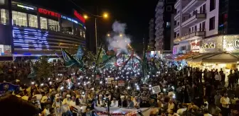 Diyarbakır'da Gazze Saldırılarına Protesto