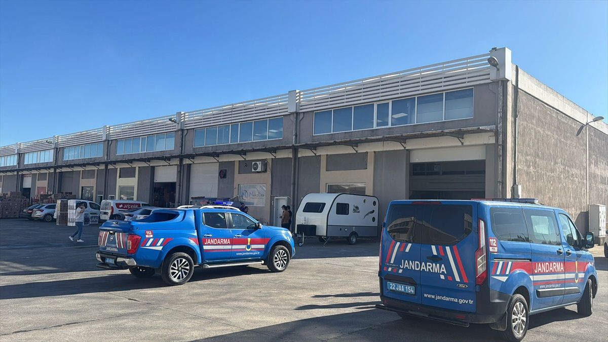 Edirne'de Gıda Laboratuvarında Asit Kaynaklı Patlama: 3 Yaralı