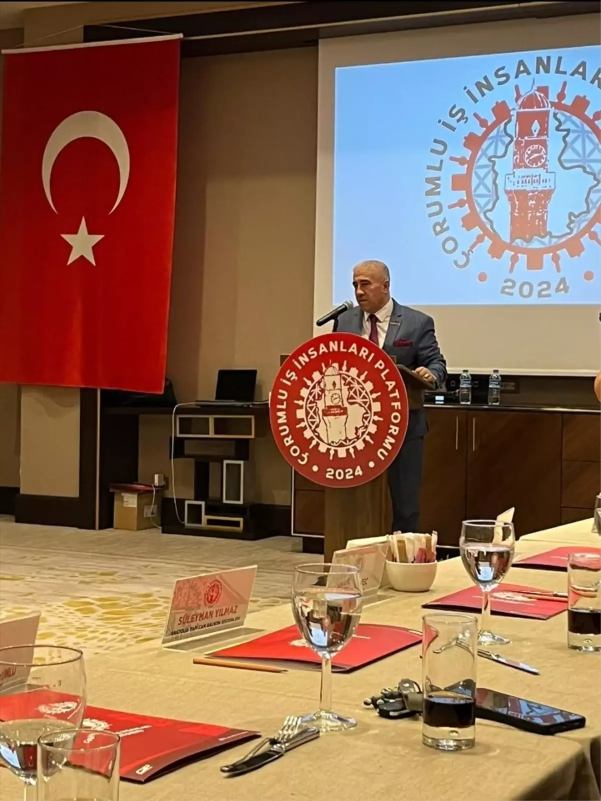 Çorumlu İş İnsanları Platformu, Ekonomiye Katkı İçin Bir Araya Geldi