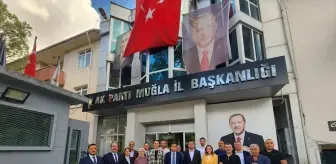 Antalya, Muğla, Isparta ve Burdur'da AK Parti İl Başkanlıklarından İsrail'e tepki