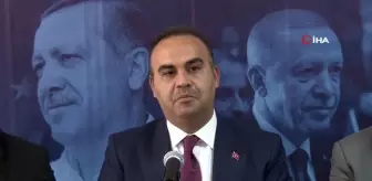 Bakan Kacır: 'Masumların hıçkırıkları üzerine kimse bir medeniyet inşa edemez'