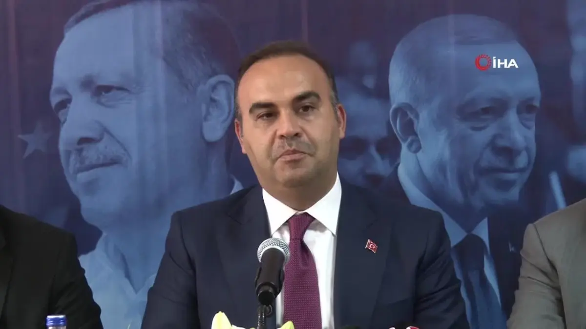 Bakan Kacır: 'Masumların hıçkırıkları üzerine kimse bir medeniyet inşa edemez'