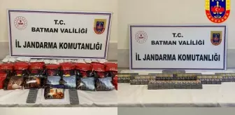 Batman'da Gümrük Kaçağı Ürünlere Operasyon