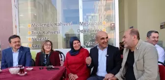 Gaziantep Büyükşehir Belediye Başkanı Fatma Şahin Araban İlçesini Ziyaret Etti