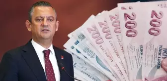 CHP lideri Özel, 2025 yılı yeni asgari ücreti için rakam verdi