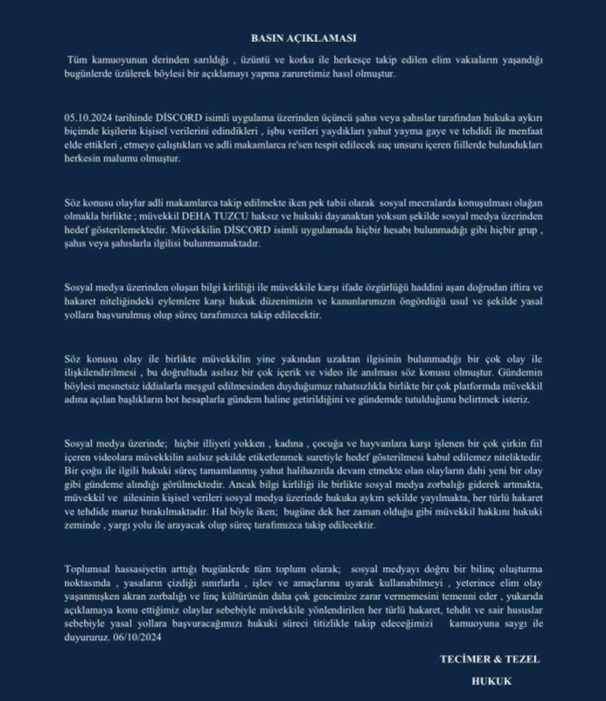 Deha Tuzcu kimdir? Deha Tuzcu tutuklanacak mı?