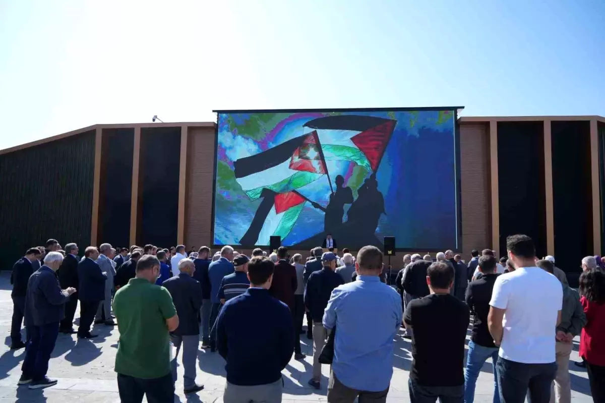 Erzincan AK Parti İnsan Hakları Başkanlığı'ndan Filistin açıklaması