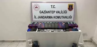 Gaziantep'te Kaçak Akıllı Telefon Operasyonu: 1.35 Milyon TL Değerinde Ürün Ele Geçirildi