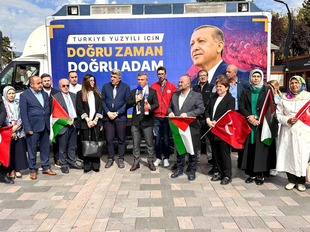 AK Parti Bolu İl Başkanı Suat Güner'den Filistin'e Destek Çağrısı