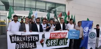 Mardin ve Şırnak Üniversitelerinde Filistin'e Destek Protestoları